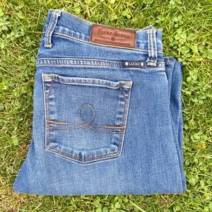 Lucky Brand Women’s Jeans Blue 8/29 Regular Sofia Boot (A)